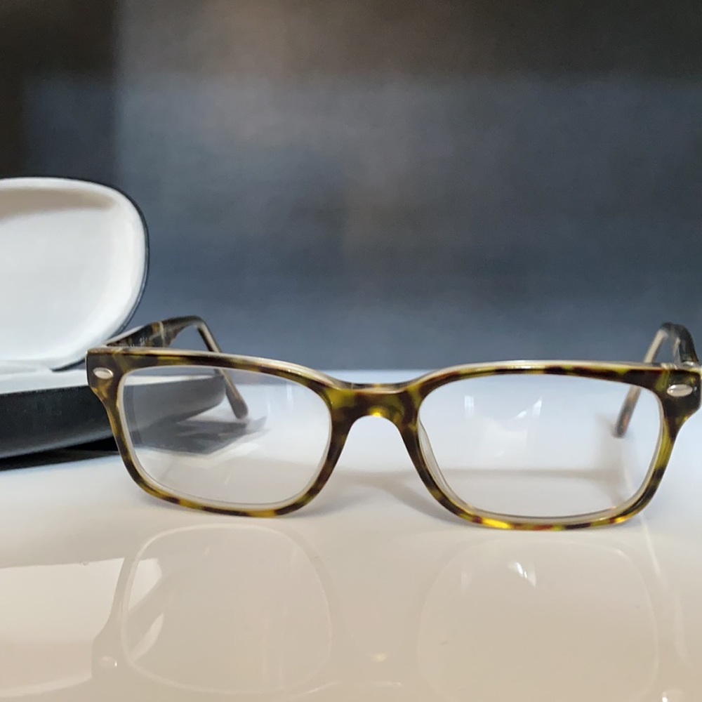 Ray-Ban Tortoise Glasses